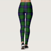 Clan Armstrong Tartan Leggings (Achterkant)