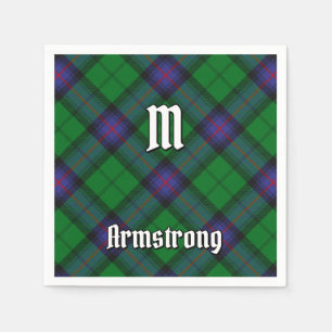Clan Armstrong Tartan Napkins Servet