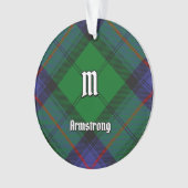 Clan Armstrong Tartan Ornament (voorkant)