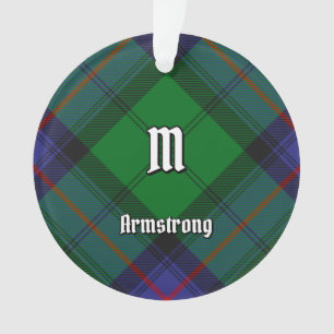 Clan Armstrong Tartan Ornement