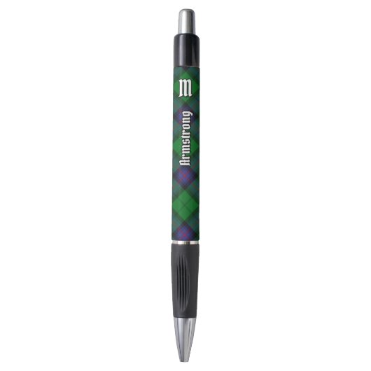 Clan Armstrong Tartan Pen (Voorkant Verticaal)