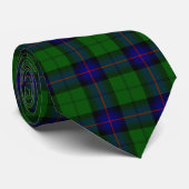 Clan Armstrong Tartan Pset Stropdas (Opgerold)