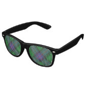 Clan Armstrong Tartan Retro Lunettes de soleil (Angulaire)