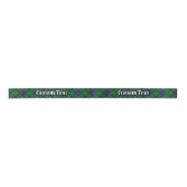 Clan Armstrong Tartan Satin Ribbon Lint (Voorkant)