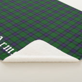 Clan Armstrong Tartan Sherpa Deken (3/4)