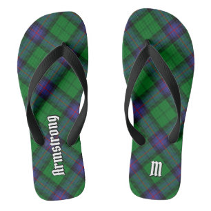 Clan Armstrong Tartan Teenslippers