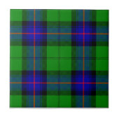 Clan Armstrong Tartan Tegeltje (Voorkant)