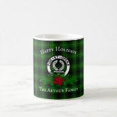 Clan Arthur Customizable Christmas Mug (Centre)