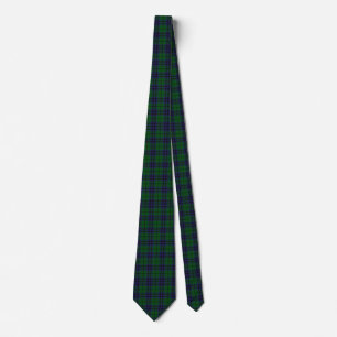 Clan Austin Tartan Pset NeckTie Stropdas