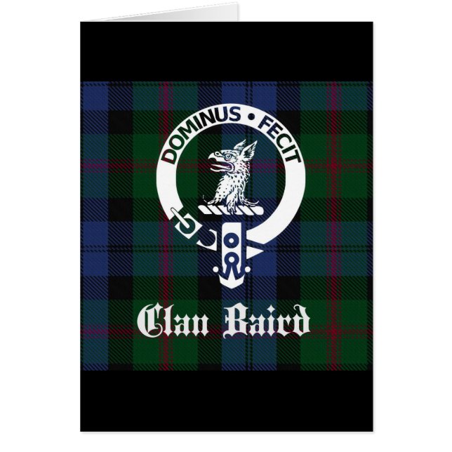Clan Baird (Devant)