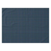 Clan Baird Blauw en Groen Schots Tartan Tafelkleed (Voorkant (Horizontaal))