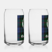 Clan Baird Crest Badge & Tartan (Droite)