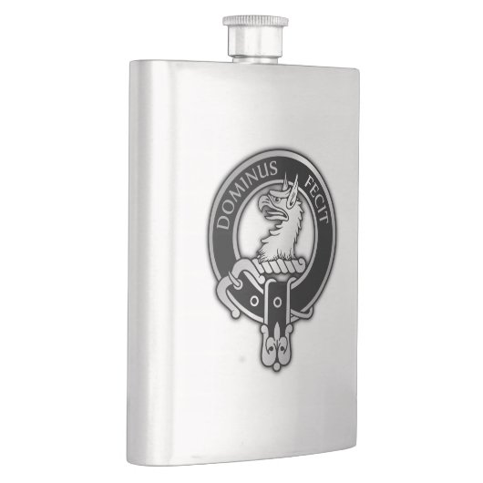 Clan Baird Crest Flask Flacon (Rechts)