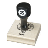 Clan Baird Crest Rubber Stamp Rubberstempel (Stempel)
