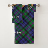 Clan Baird Crest sur Tartan (En situation)