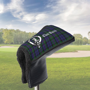 Clan Baird Crest Tartan Golfheadcover