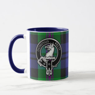 Clan Baird Crest & Tartan Mok