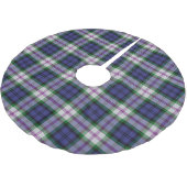Clan Baird Dress Tartan Kerstboom Rok (Gekanteld)