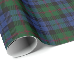 Clan Baird Scottish Tartan Cadeaupapier