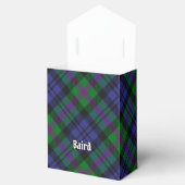 Clan Baird Tartan Bedankdoosjes (Geopend)