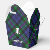 Clan Baird Tartan Bedankdoosjes (Geopend)