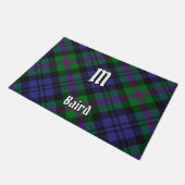 Clan Baird Tartan Deurmat (Schuin)