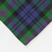 Clan Baird Tartan Fleece Deken (Hoek)