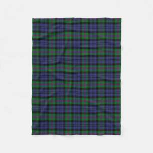 Clan Baird Tartan Fleece Deken