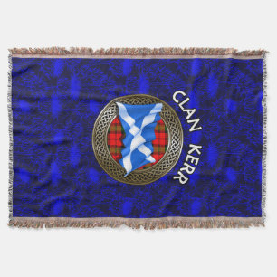 Clan Baird Tartan Knoop & Vlag Deken