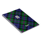 Clan Baird Tartan Notitieboek (Rechterzijde)