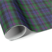 Clan Baird Tartan Pset Cadeaupapier (Rol Hoek)