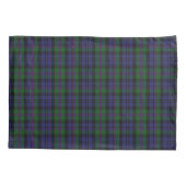 Clan Baird Tartan Pset Kussensloop (Achterkant-Links)