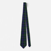 Clan Baird Tartan Pset Stropdas (Voorkant)