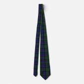Clan Baird Tartan Pset Stropdas (Achterkant)