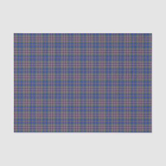 Clan Baird Tartan Pset Tissue Paper Tissuepapier (Voorkant)