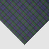 Clan Baird Tartan Pset Tissuepapier (Detail)