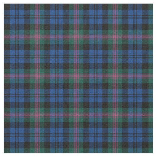 Clan Baird Tartan Stof (Close Up)