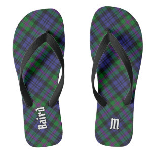 Clan Baird Tartan Teenslippers