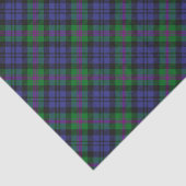 Clan Baird Tartan Tissuepapier (Detail)
