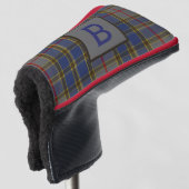 Clan Balfour Pset Monogrammed Golfheadcover (3/4 voorkant)