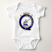 Clan Barclay Badge Romper (Voorkant)