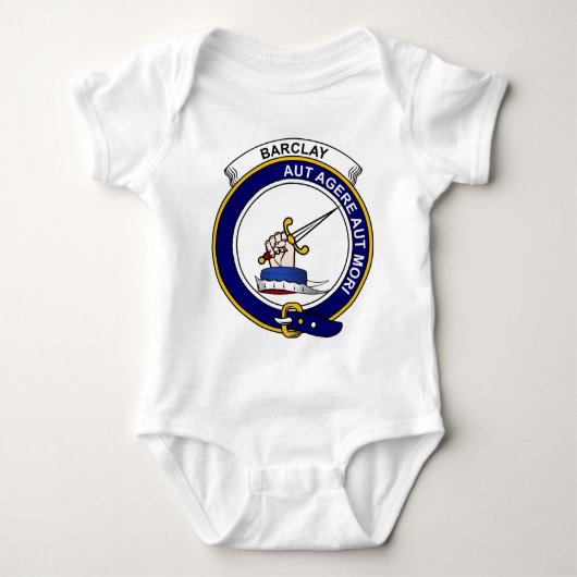 Clan Barclay Badge Romper (Voorkant)