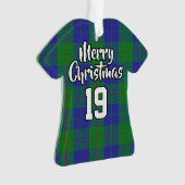 Clan Barclay Chasse Tartan Christmas Jersey (devant)