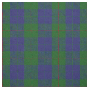 Clan Barclay Hunting Scottish Tartan Pset Fabric Stof