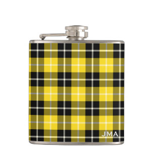Clan Barclay Jurk Tartan Monogrammed Heupfles