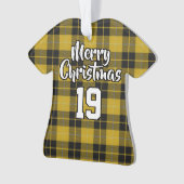 Clan Barclay Tartan Christmas Jersey (devant)