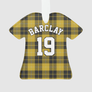 Clan Barclay Tartan Christmas Jersey