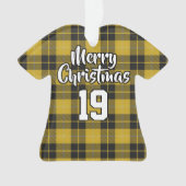 Clan Barclay Tartan Christmas Jersey (devant)