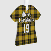 Clan Barclay Tartan Christmas Jersey (devant)