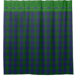 Clan Barclay Tartan Plaid Douche Rideau